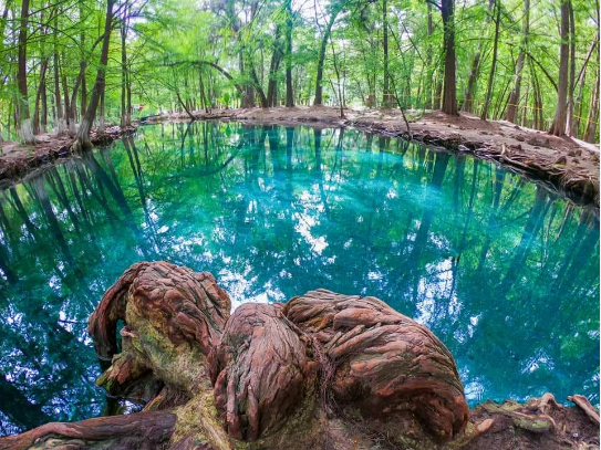 Huasteca Potosina que hacer en rioverde media luna buceo natacion